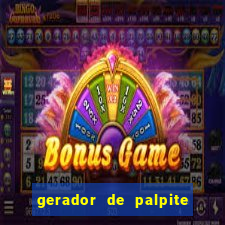 gerador de palpite do jogo do bicho